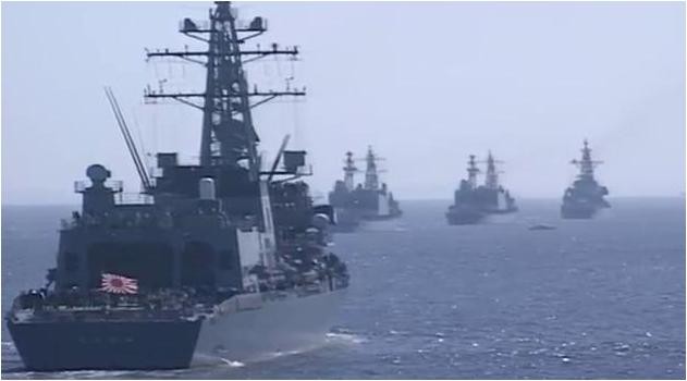 Tàu chiến của Hải quân Nhật Bản